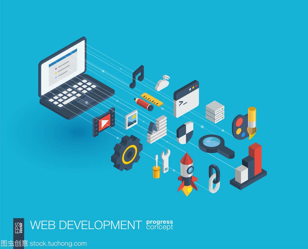 構建未來 集成Web開發的3D圖標網站設計與開發實踐